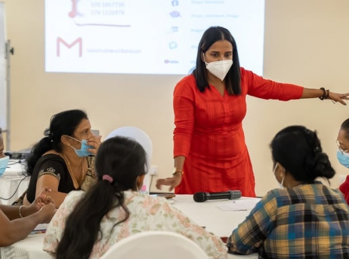 தொழிற்சங்க பெண் அங்கத்தவர்களுக்கு வலுவூட்டல் செயலமர்வு