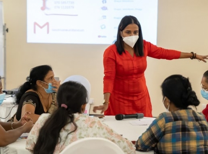 தொழிற்சங்க பெண் அங்கத்தவர்களுக்கு வலுவூட்டல் செயலமர்வு