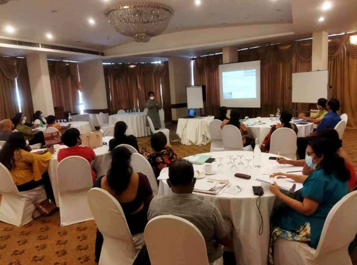 பாலின அடிப்படையிலான வன்முறைகளை ஒழிக்க தொழிற்சங்க யாப்பில் உள்ளடக்கப்படவேண்டிய விடயங்கள் குறித்த கலந்துரையாடல்!
