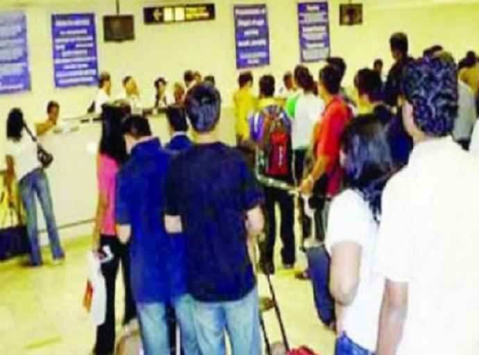 2105 பேர் வெளிநாட்டு வேலை வாய்ப்புக்காக தென்கொரியாவுக்கு