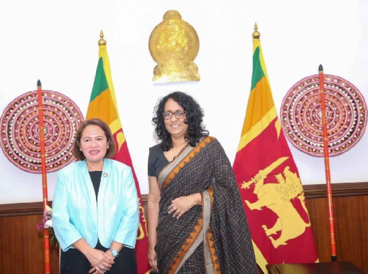 புலம்பெயர்வுக்கான சர்வதேச அமைப்பின் (IOM) தூதுக்குழு தலைவர் பிரதமருடன் சந்திப்பு