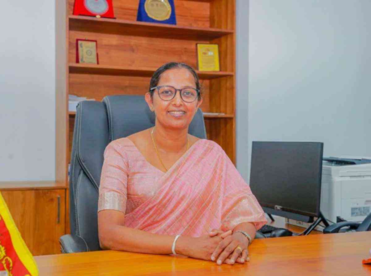 புதிய தொழில் ஆணையாளர் நாயகம் பதவியேற்பு