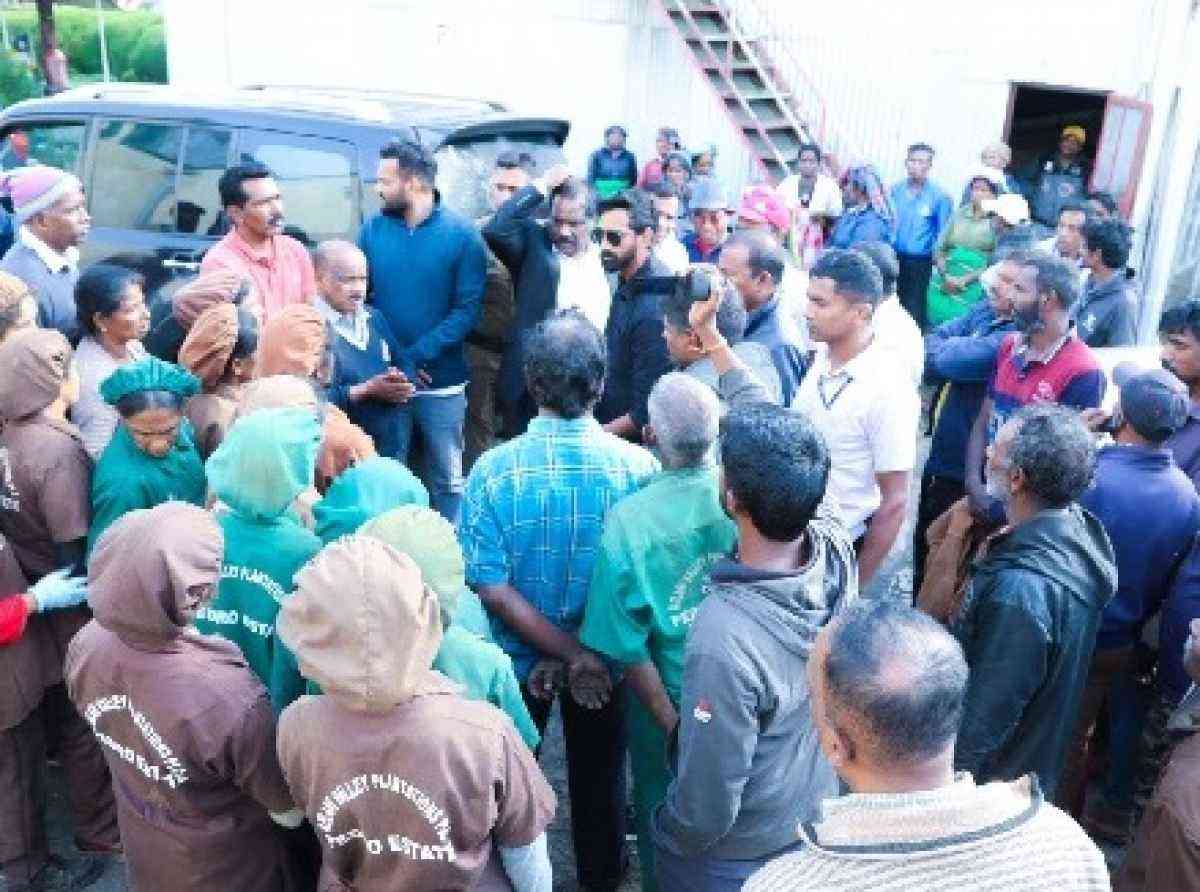 நுவரெலியா பீட்றூ தோட்டத்தில் நிலவும் பிரச்சினை  